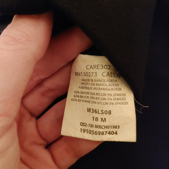 Lee Riders Straight Leg Pants - Picture 5 of 5